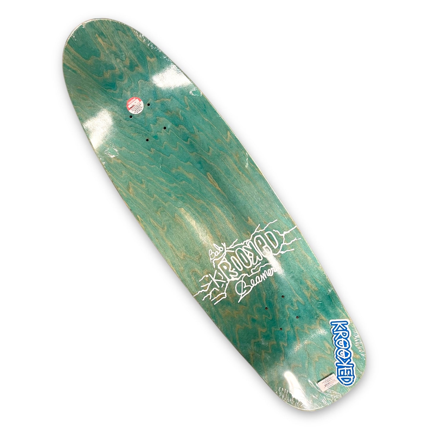 KROOKED | Baby Beamer Shaped Deck | 10.1"