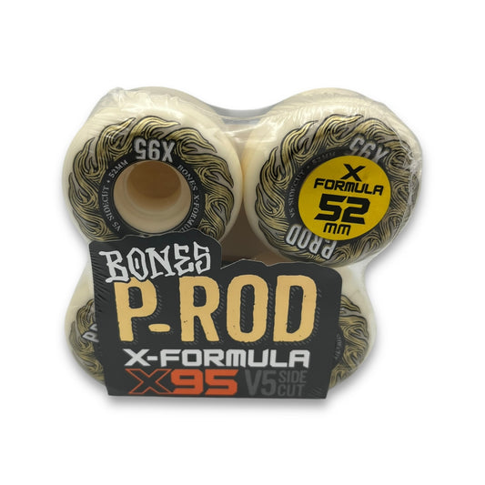 BONES | P-Rod Pro - X-Formula V5 | 52mm / 95a