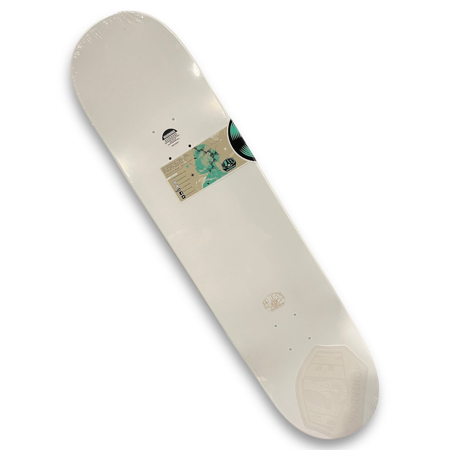 ALIEN WORKSHOP | Spectrum Salute - Pro Skateboard Deck | 8.25"