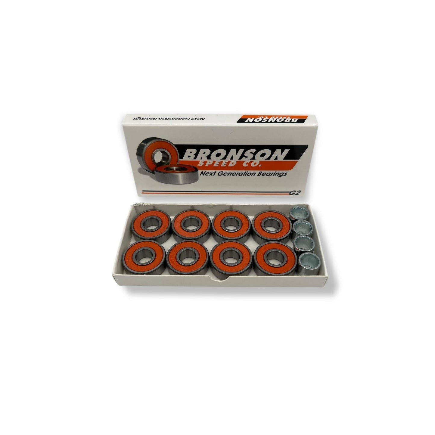 BRONSON SPEED Co. | G2 Skateboard Bearings