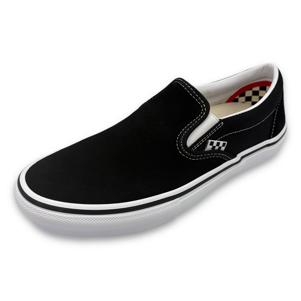 VANS | Skate Slip-on Shoe | Black/White – UnModern Skate Shop