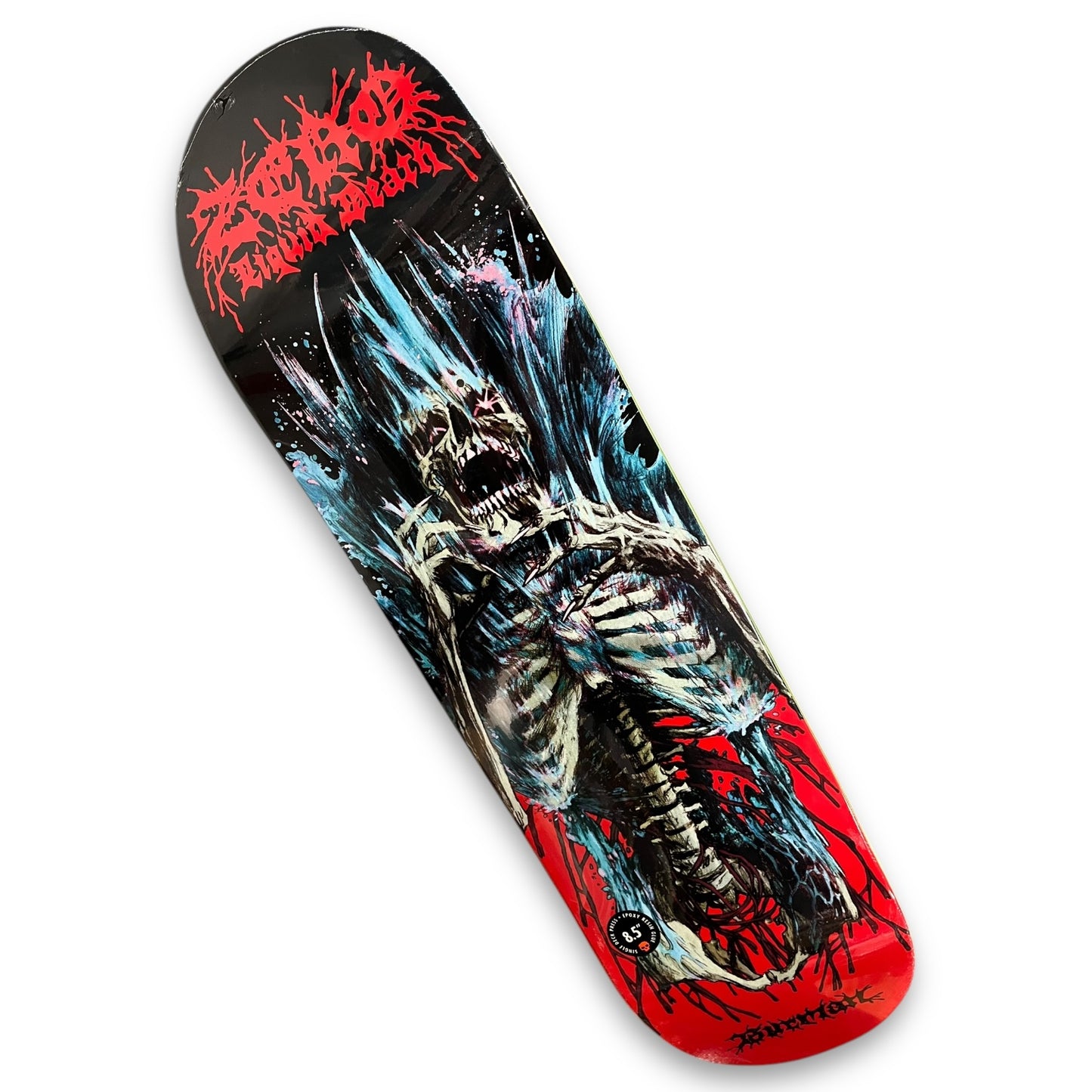 ZERO | Liquid Death - Arunski Pro Skateboard Deck | 8.25"