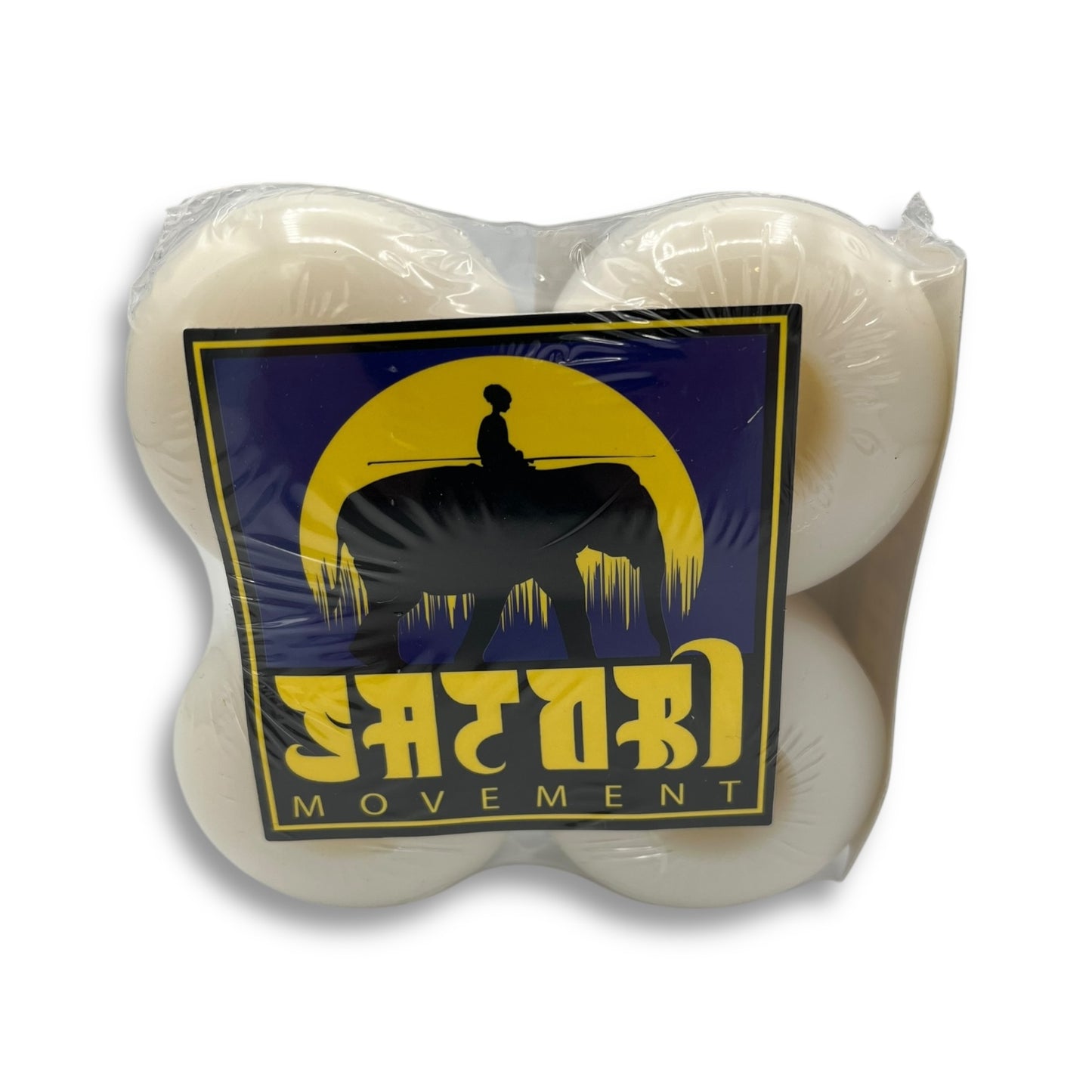 SATORI | Two-Tone Linked Logo Classic Shaped Wheels | 55mm / 98a