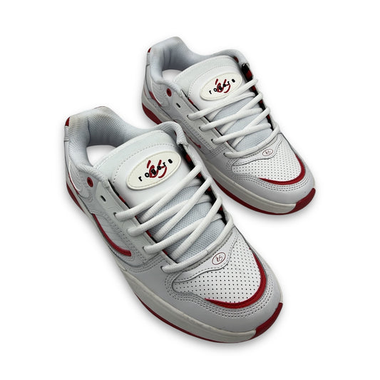 éS Shoes | TJ Rogers | Red / White