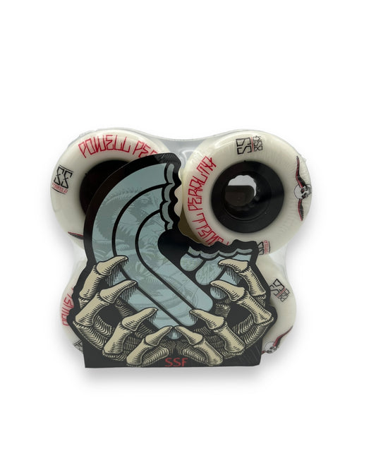 POWELL PERALTA | G-Slides Skateboard White Wheels | 56mm | 59mm / 85a