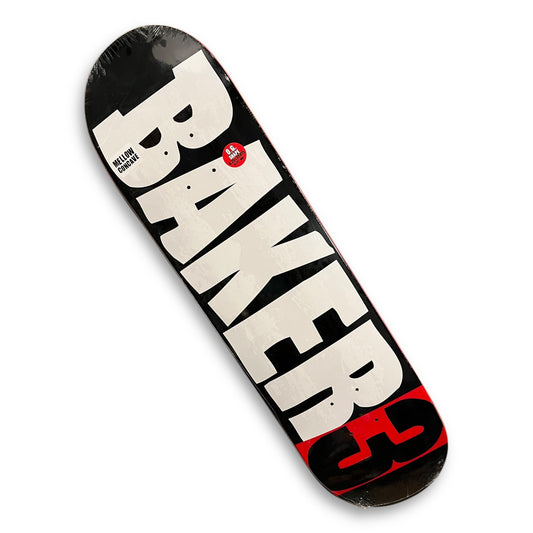 BAKER | Baker 3 Video | Throwback Skateboard Deck | 8.25"