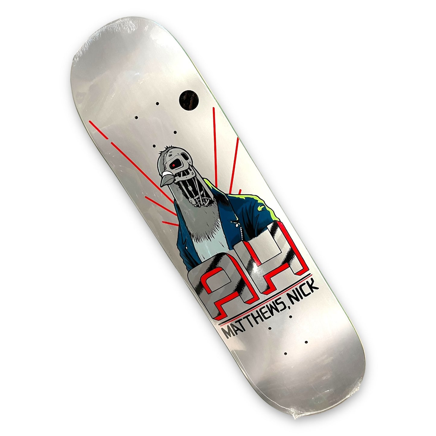 ANTI-HERO | The Pigeonator - Pro Skateboard Deck | 8.25"