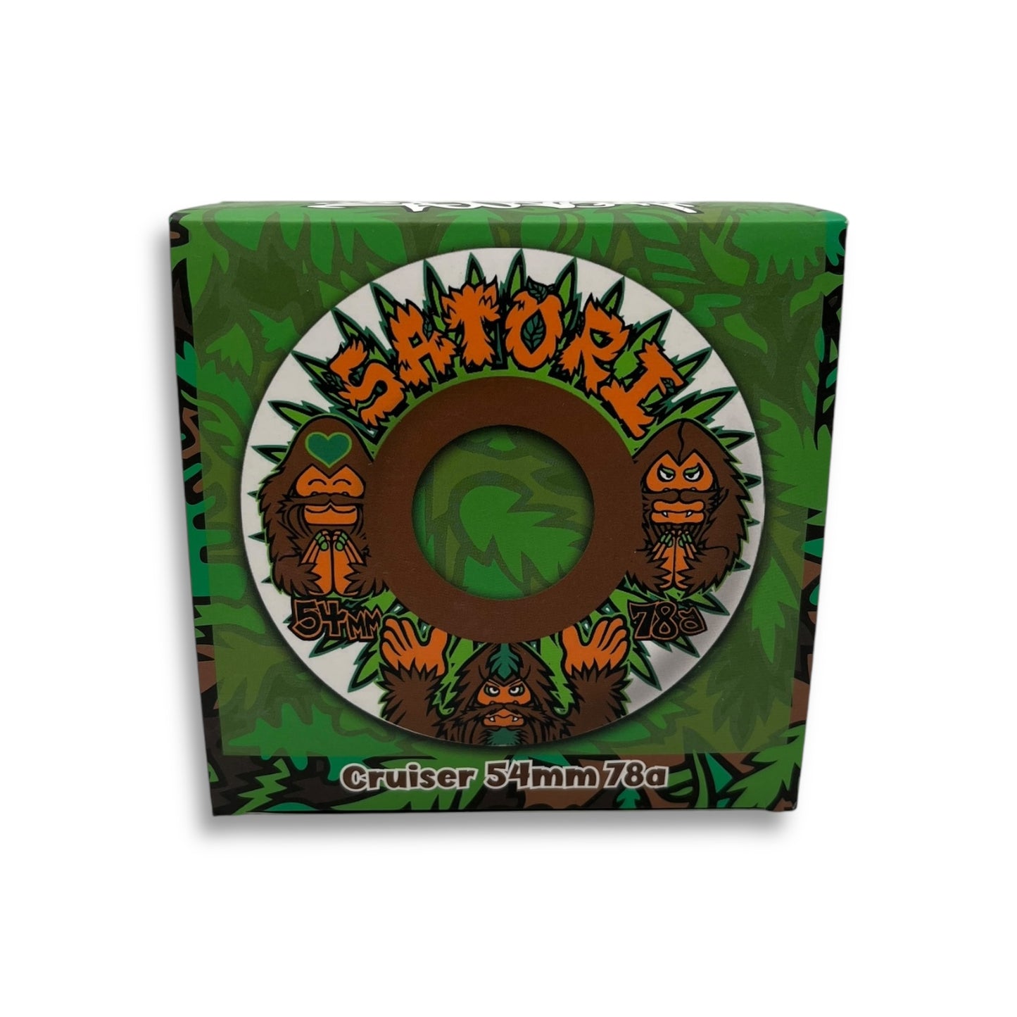 SATORI | Big Foot Cruiser Urethane Wheels | 54mm // 78a