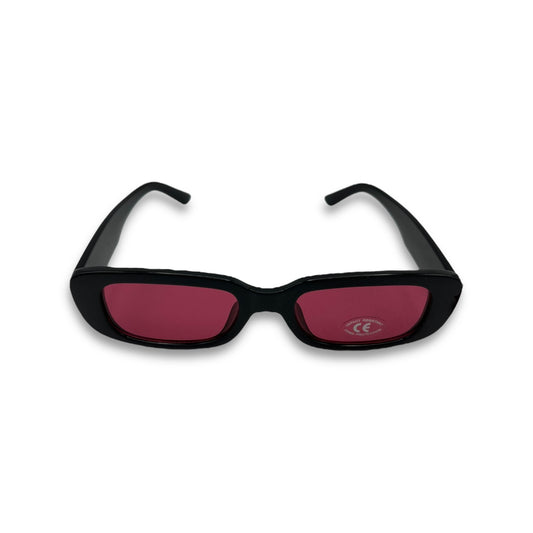 HAPPY HOUR | Oxford | Black Cherry Sunglasses