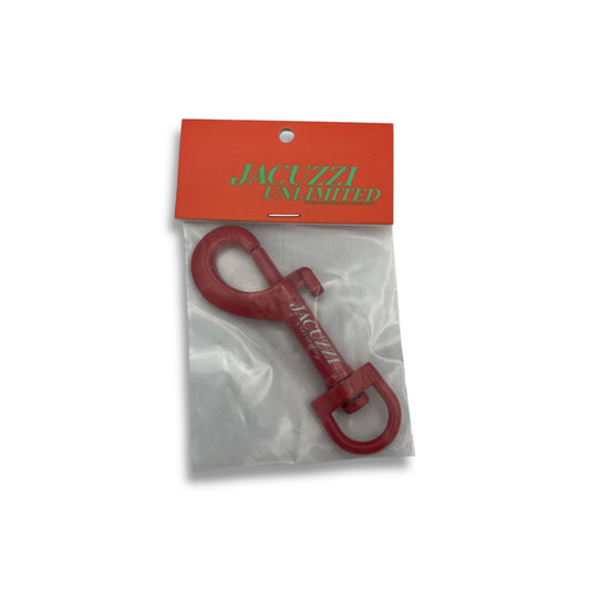 JAZCUZZI UNLIMITED | Carabiner Keychain