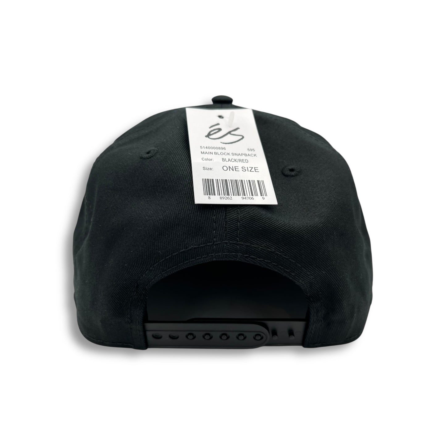 éS Shoes | Block Logo - Snapback Hat