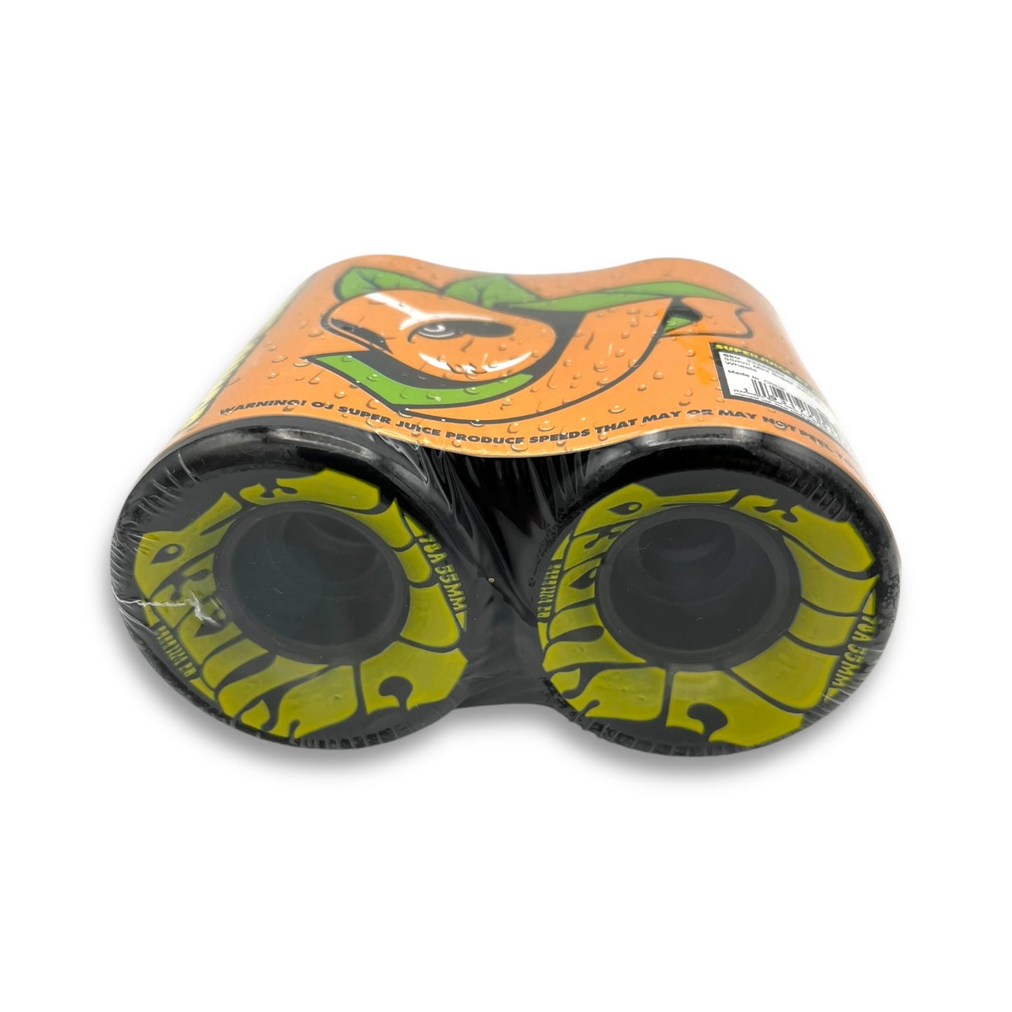 OJ | Mini Super Juice Wheels - Black | 55m / 78a