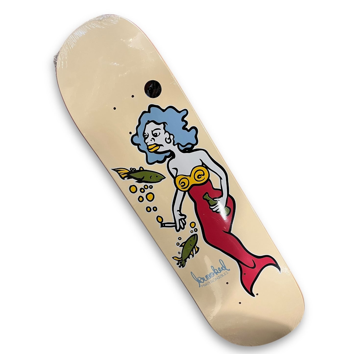 KROOKED | Mermaid Gonz Pro Deck | 8.25"