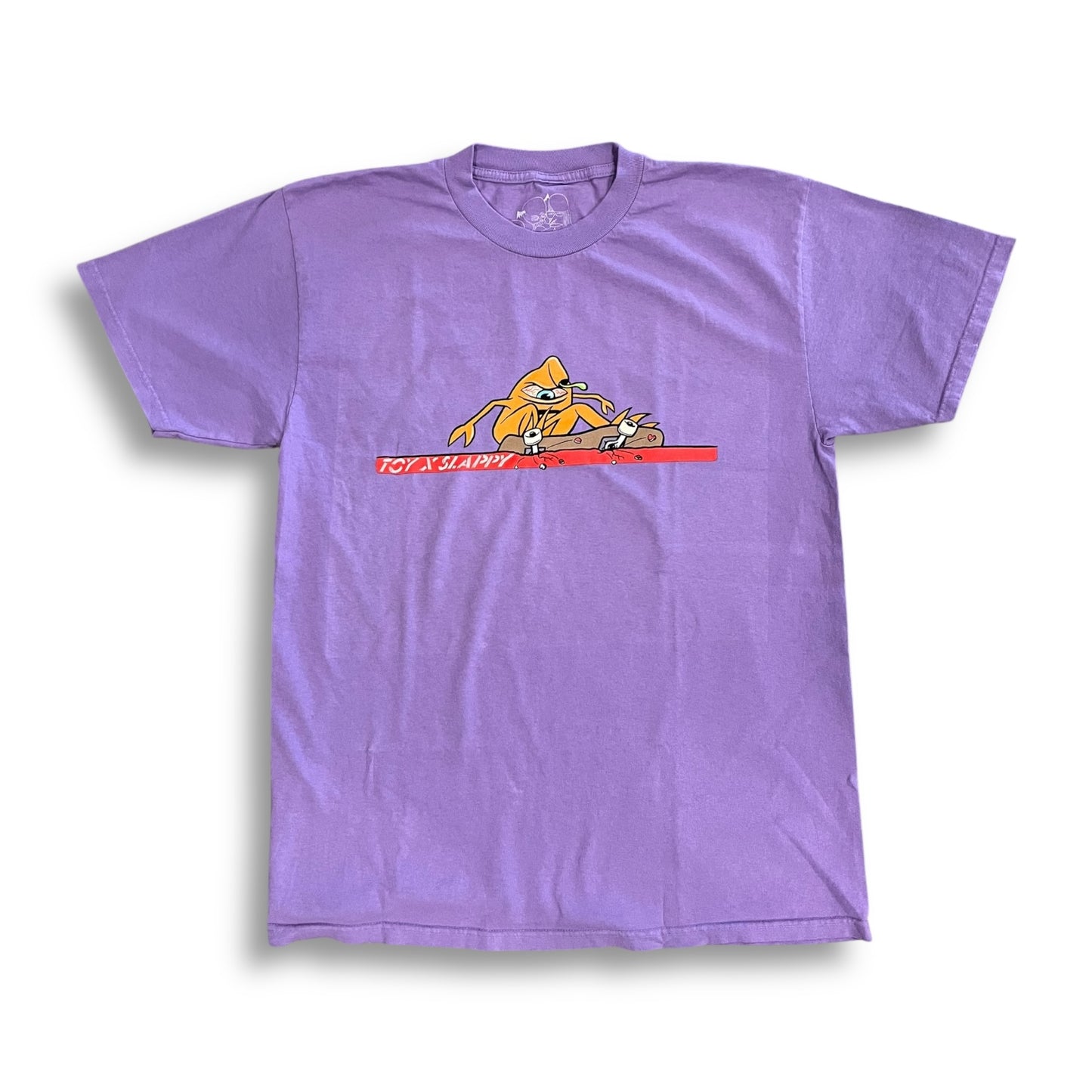 SLAPPY | Toy Machine Slappy Shirt | Purple