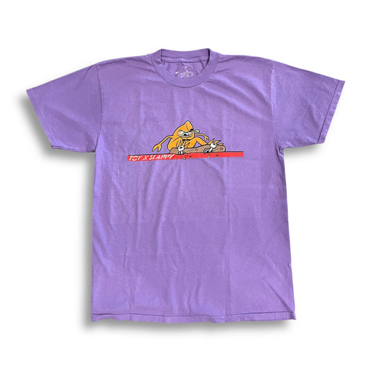 SLAPPY | Toy Machine Slappy Shirt | Purple