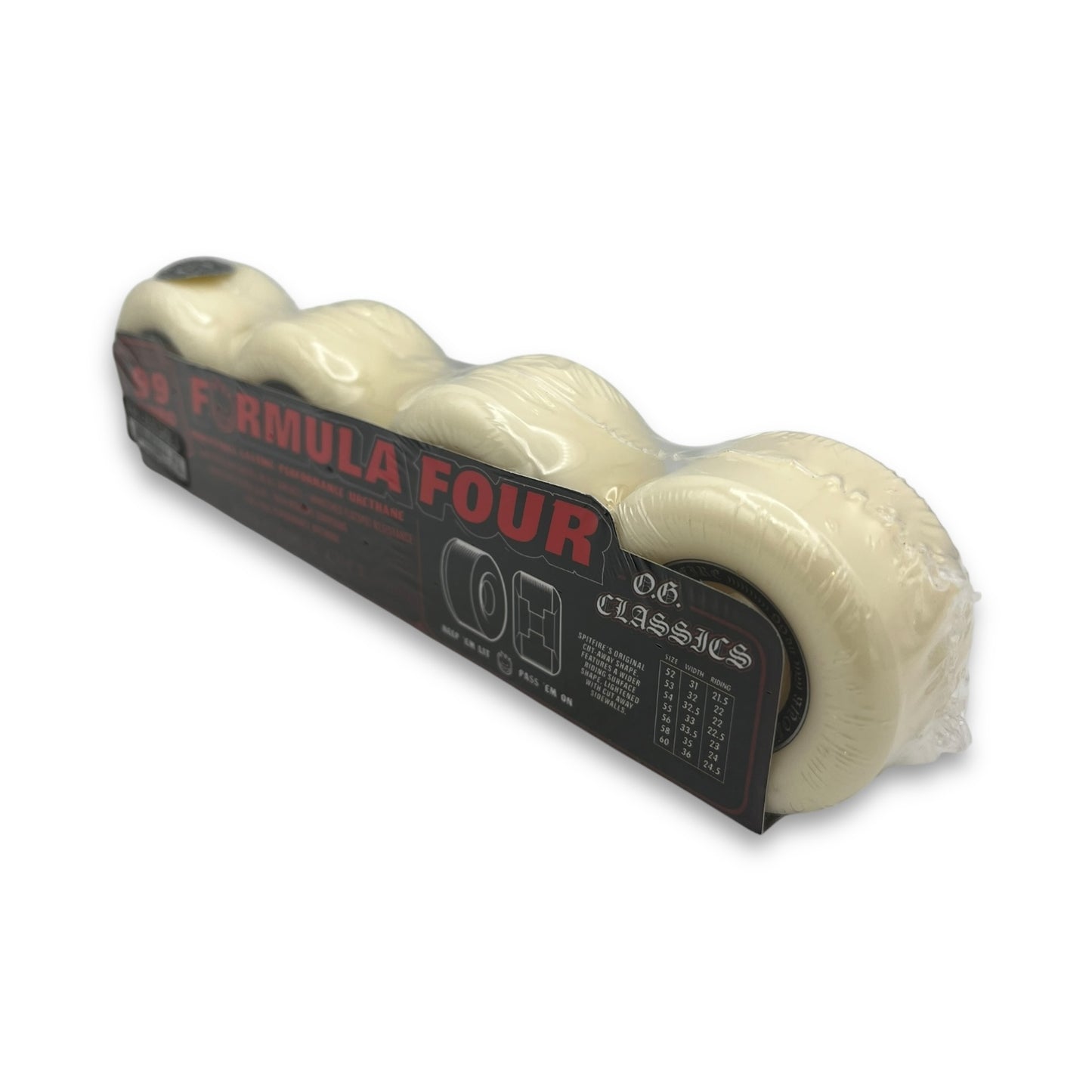 SPITFIRE | Formula Four O.G. Classics | 53mm / 99a