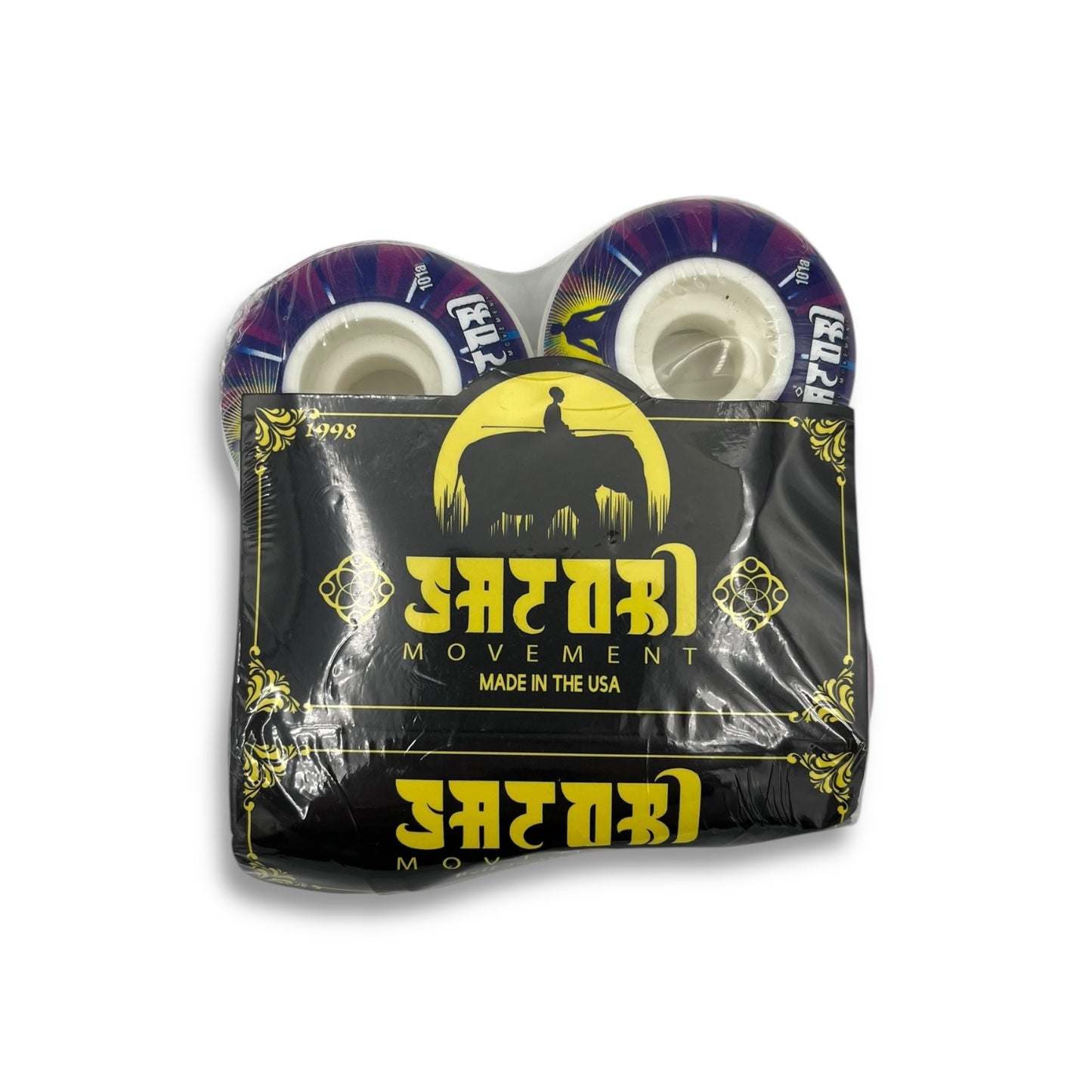 SATORI | Illuminating Wheels | 52mm / 101a