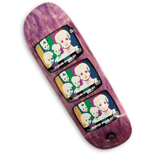 BLACK LABEL | Stand By | Pro Skateboard Deck | 10" Jumbotron