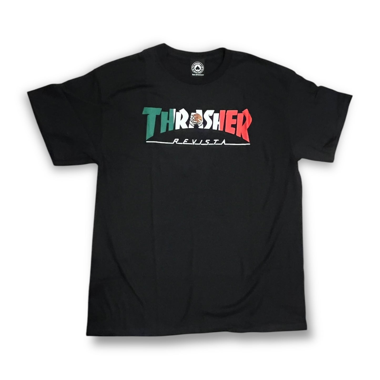 THRASHER | Mexico Revista | Black Tee