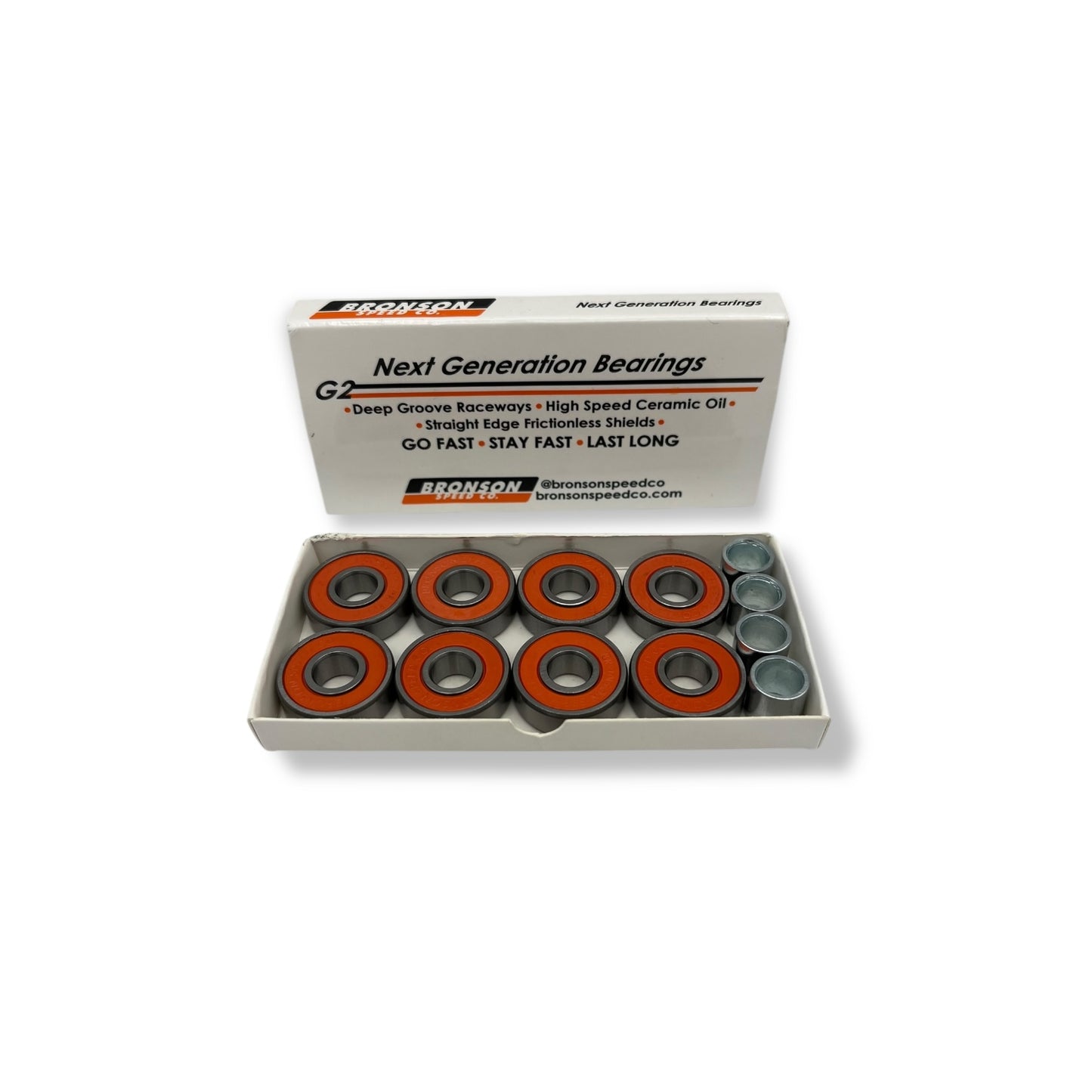 BRONSON SPEED Co. | G2 Skateboard Bearings