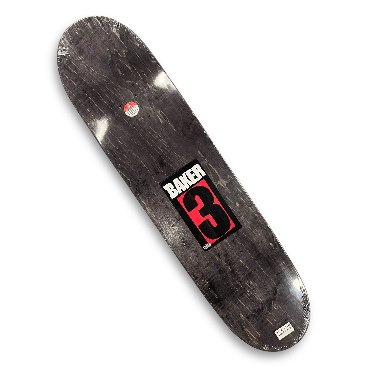 BAKER | Baker 3 Video | Throwback Skateboard Deck | 8.25"