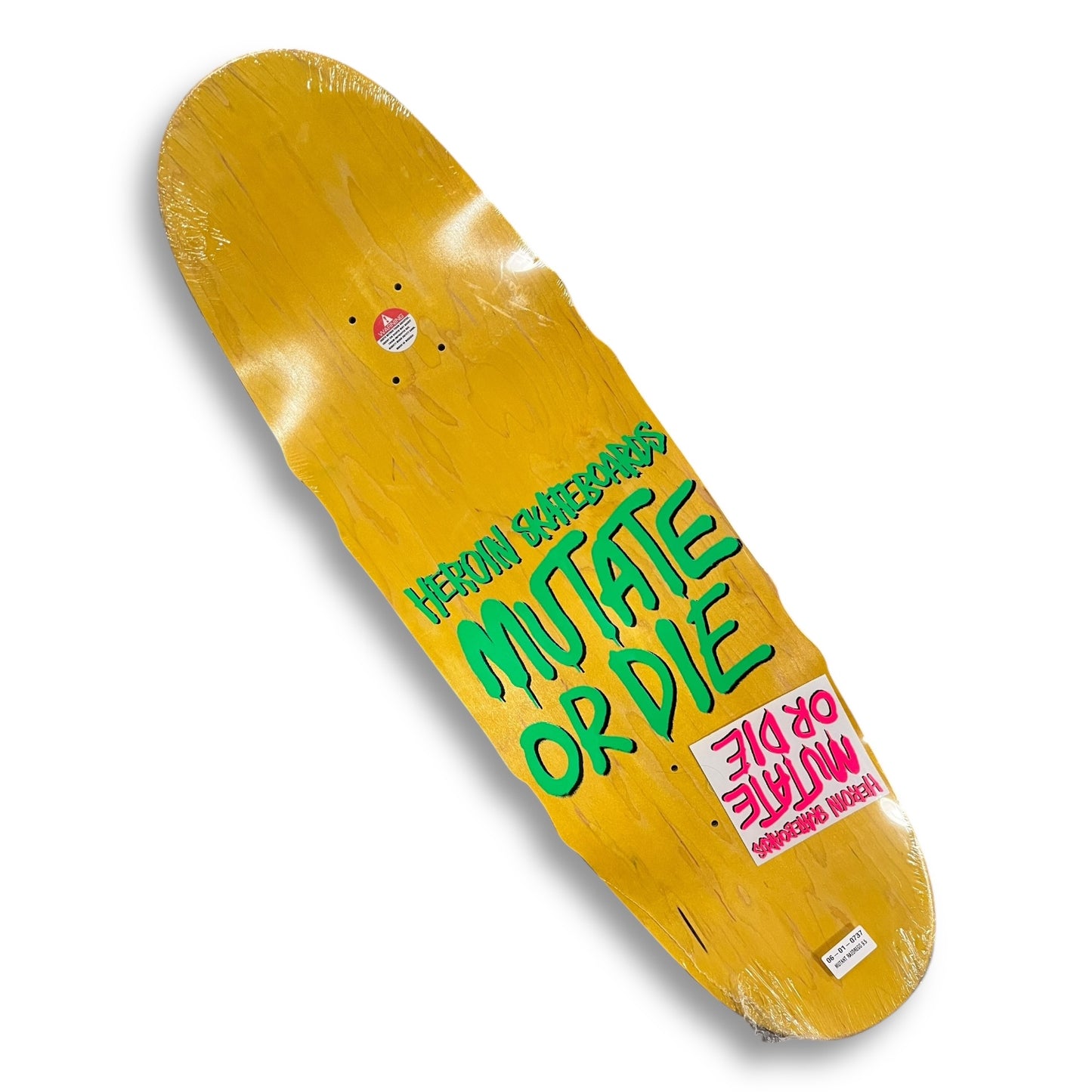 HEROIN | Mutant Razoregg Skateboard Deck | 9.5"
