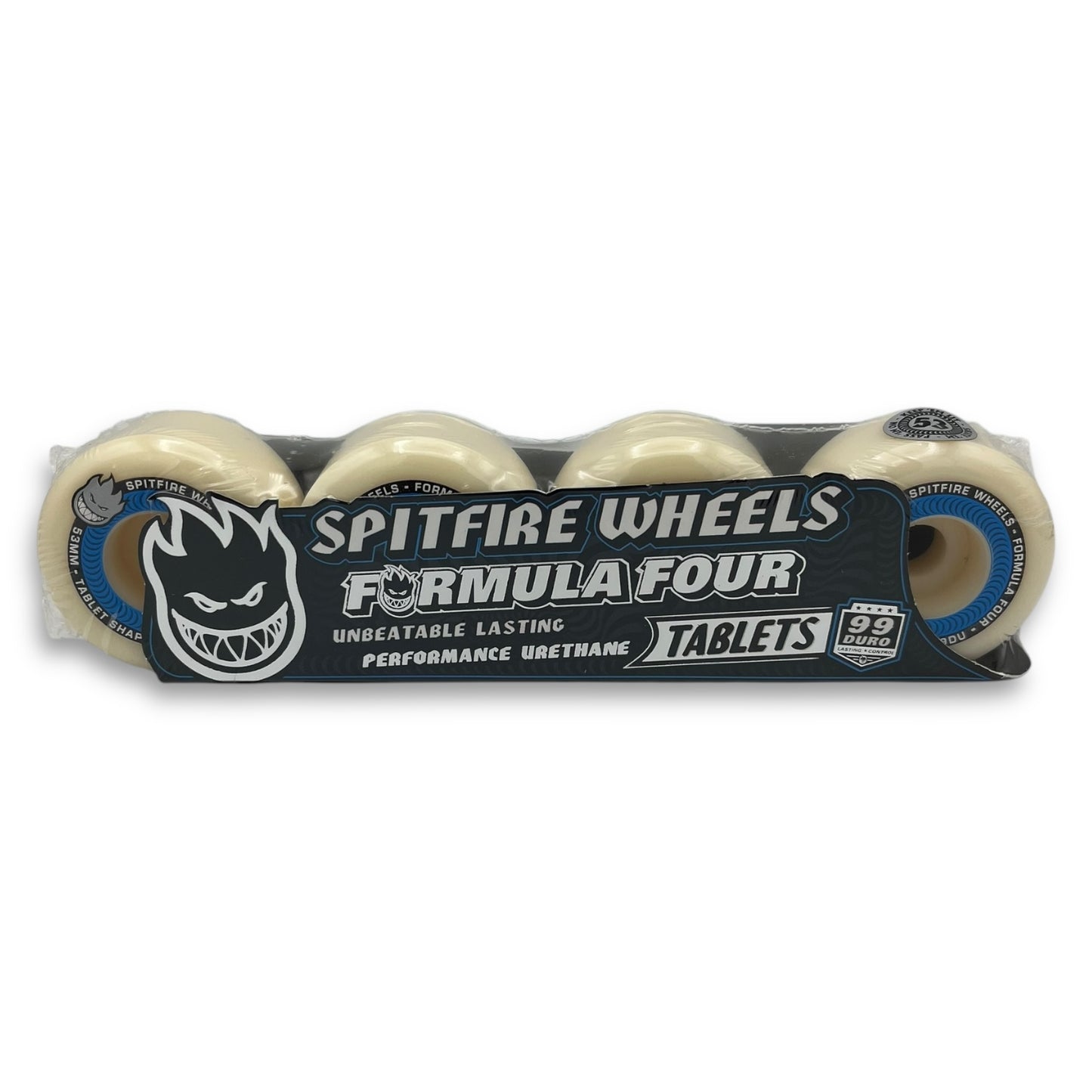 SPITFIRE | Formula Four Tablet Wheels | 53mm / 99a