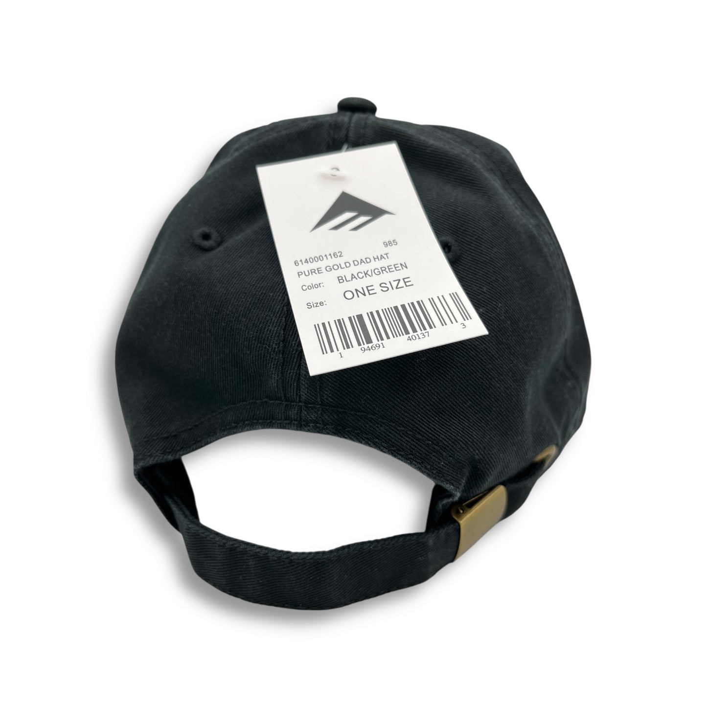EMERICA | Pure Gold - Dad Strapback Hat