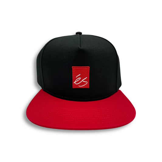 éS Shoes | Block Logo - Snapback Hat