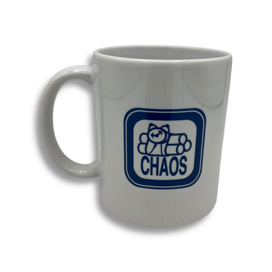411 VM | Chaos Ceramic Mug