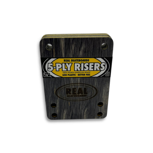 REAL | 5-Ply Wooden 1/4" Riser Pads - Universal Fit