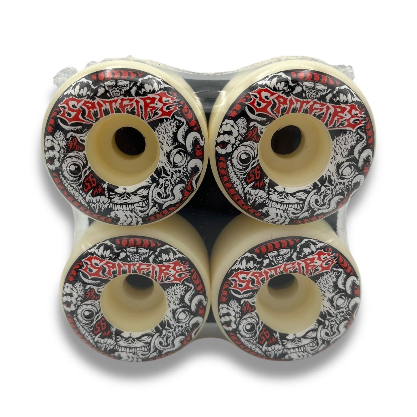 SPITFIRE | Formula Four Demongate Natural Skateboard Wheels | 56mm / 99a