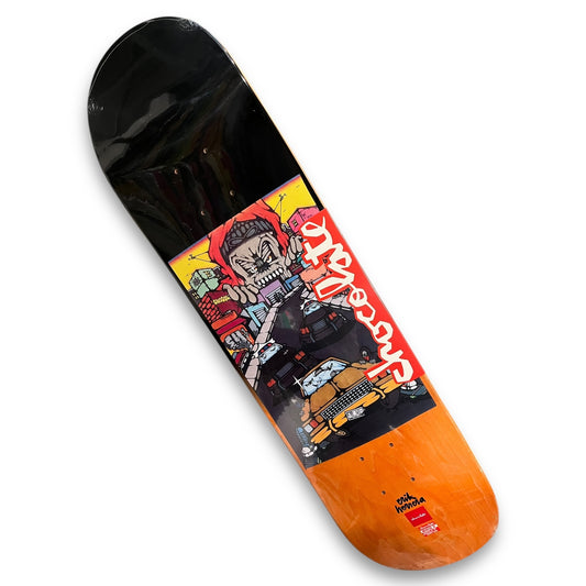 CHOCOLATE | Fiendin' - Erik Herrera Pro Skateboard Deck | 8.0"