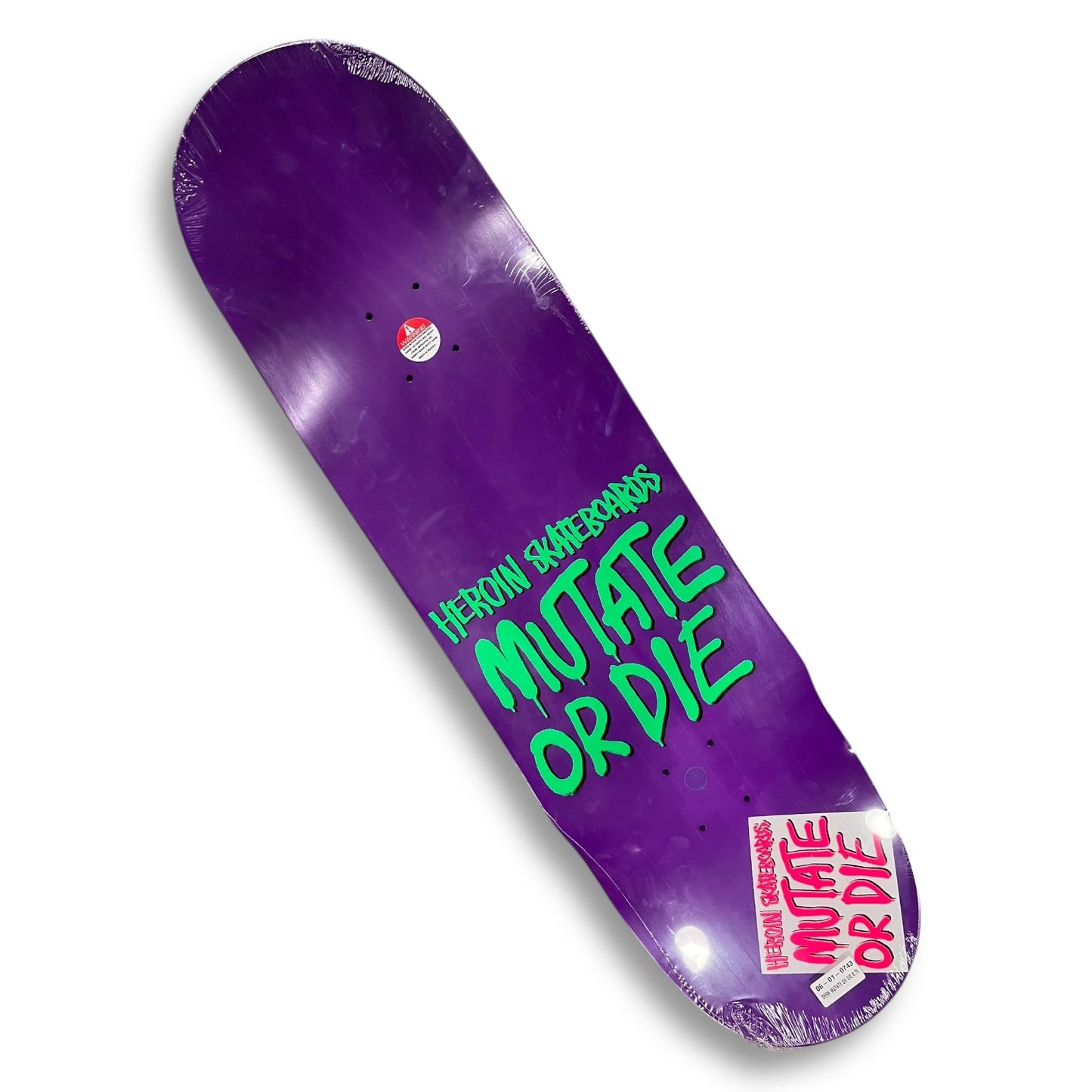 HEROIN | Mutate or Die | Dalton Dern Pro Skateboard Deck | 8.75"