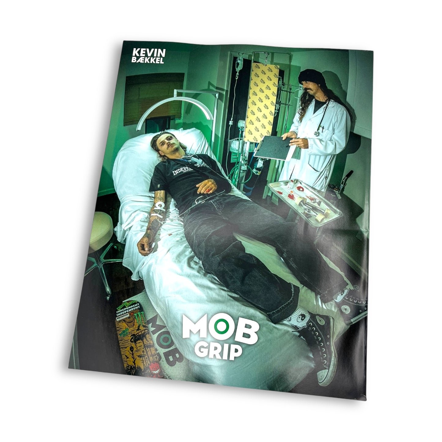 THRASHER MAGAZINE | Joslin 360 Flip El Toro | November 25 Issue