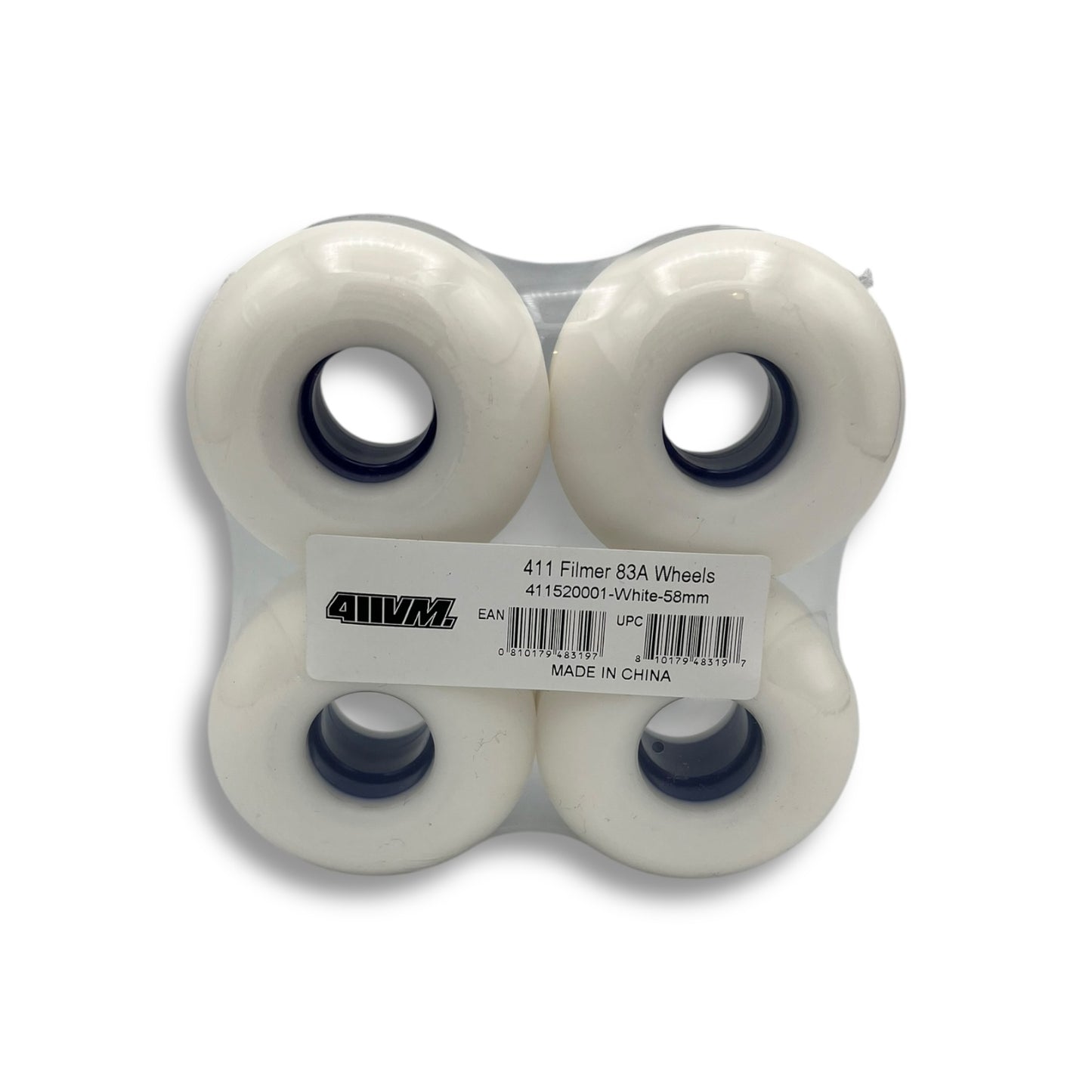 411 VM | Filmer Wheels | 58mm / 80a