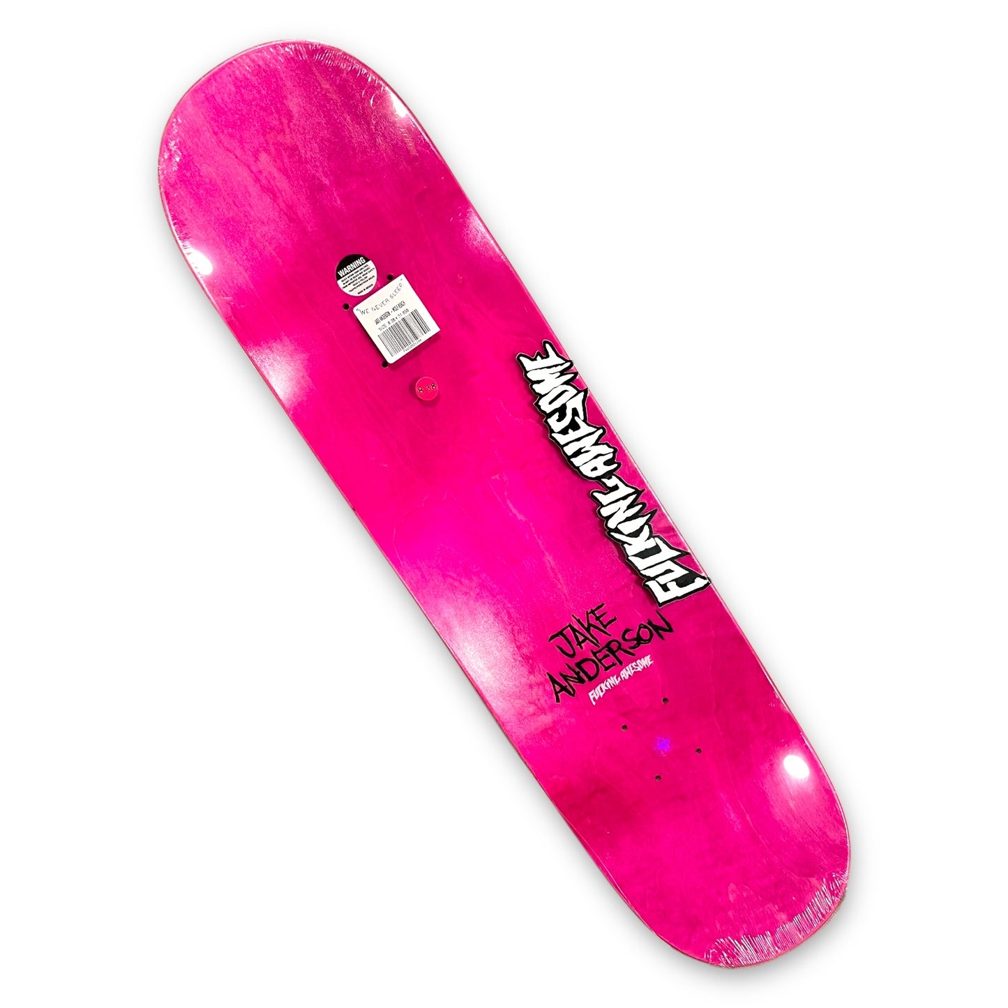 FUCKING AWESOME | Wolf Beach - Jake Anderson Pro Skateboard Deck | 8.38"
