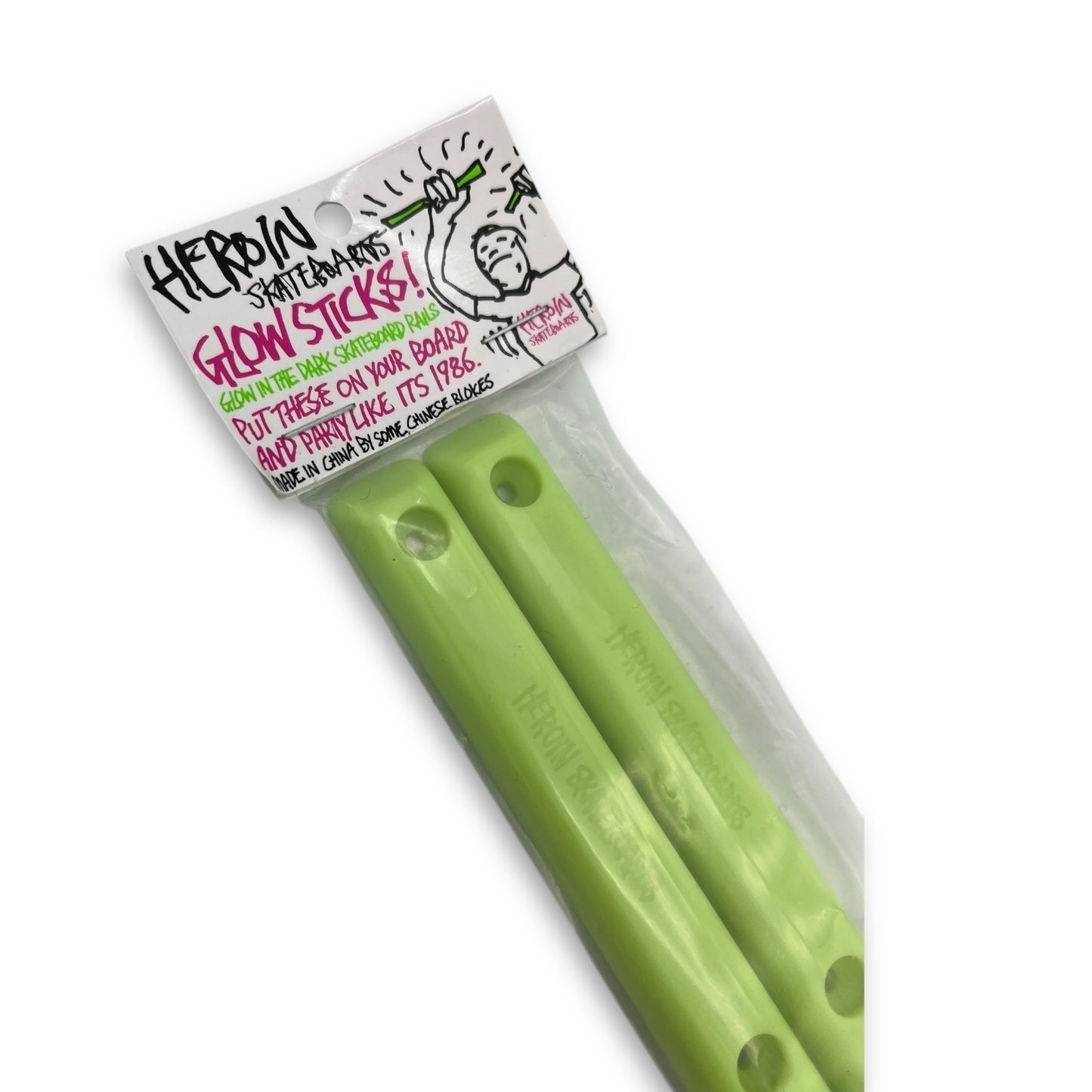 HEROIN | Glow Stick Rails
