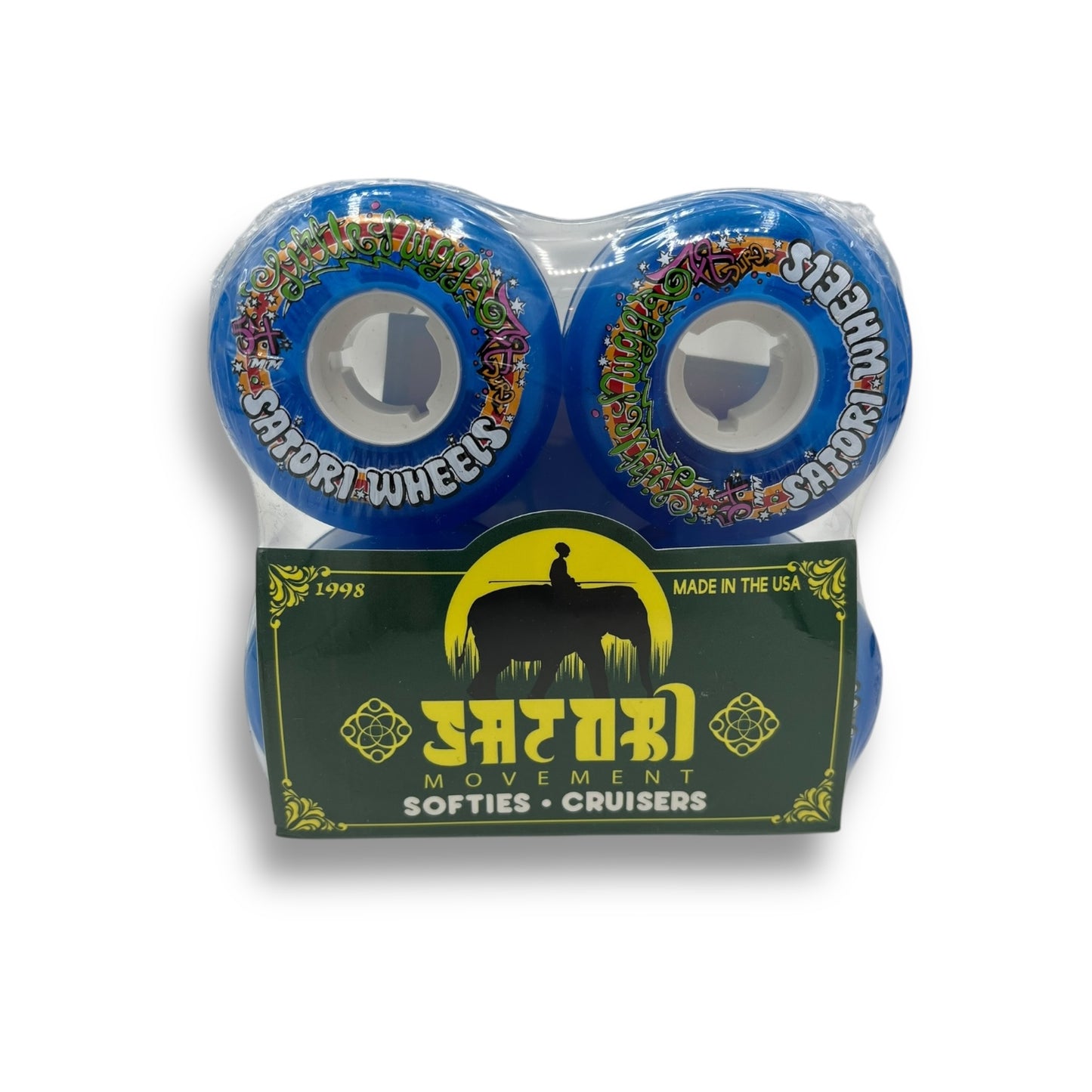 SATORI | Lil Nugz Cruiser Wheels | Blue | 54mm // 78a