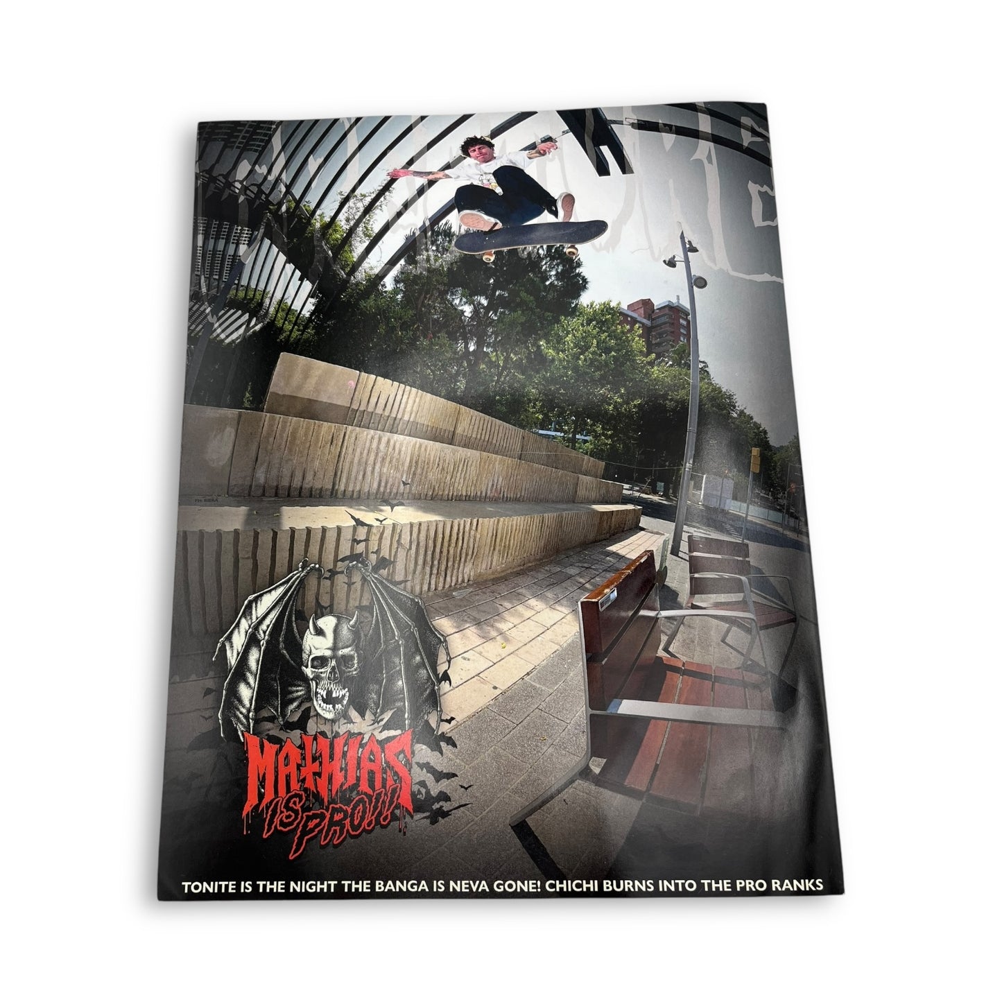 THRASHER | Jerry Hsu Cover - Life & Times | September 25 Issue