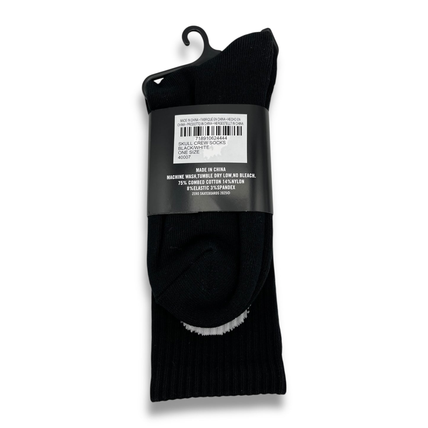 ZERO | Zero Skull Socks