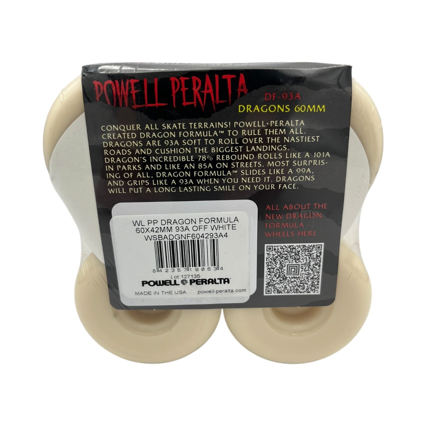 POWELL PERALTA | Dragon Formula | 60mm / 93a