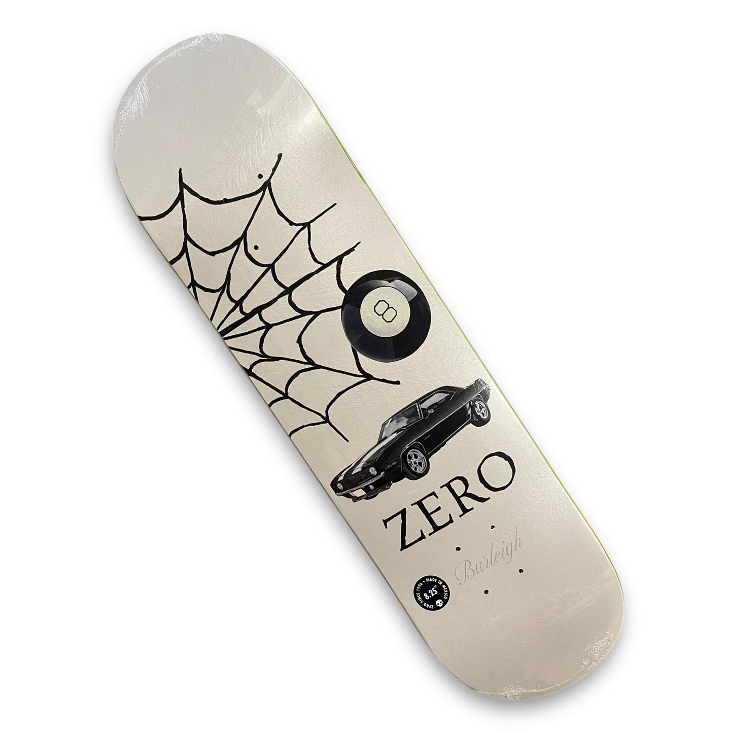ZERO | Fast Times Burleigh - Pro Skateboard Deck | 8.25"