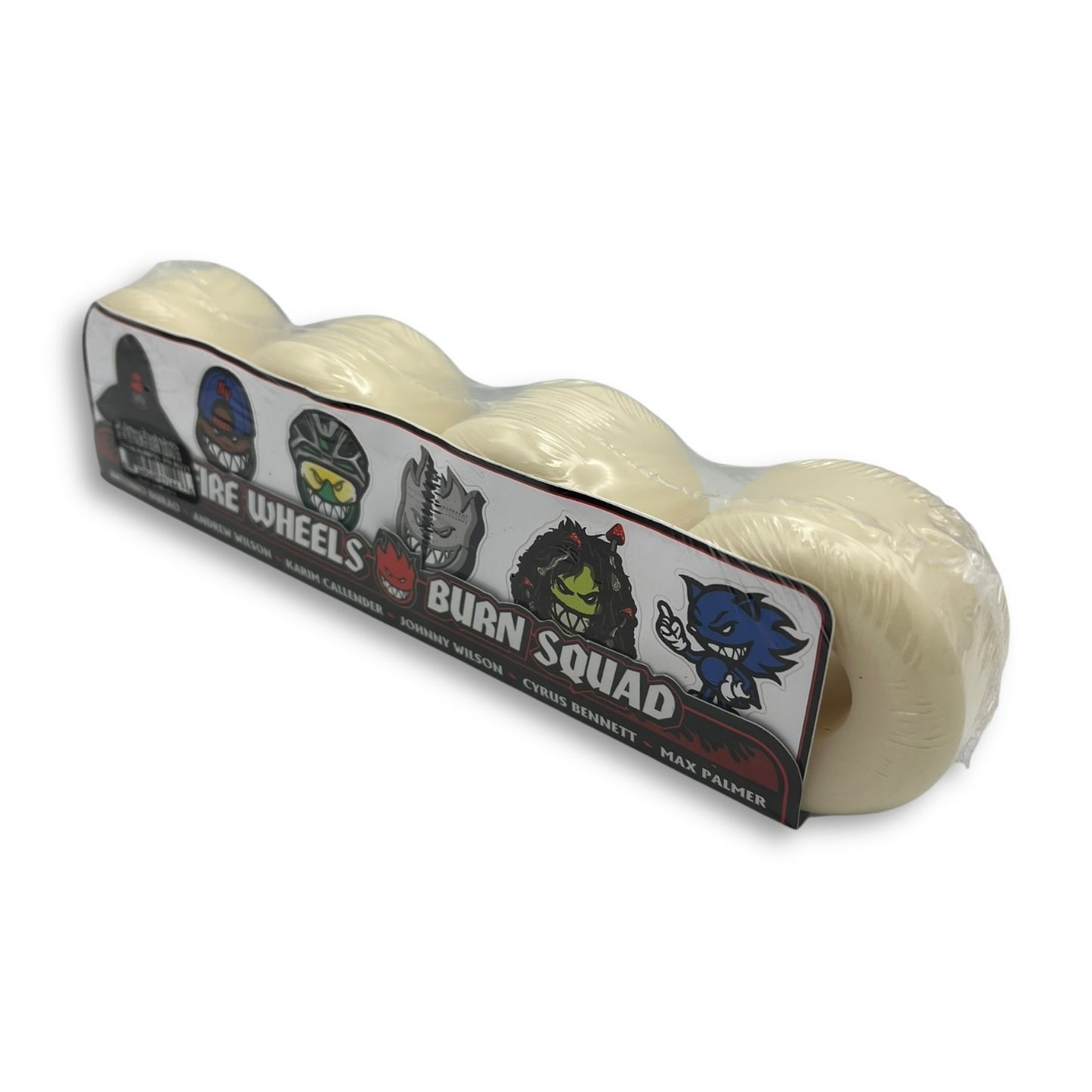 SPITFIRE | Formula Four Conical Full | Burn Squad - Max Palmer Pro Skateboard Black Wheels | 55mm / 99a