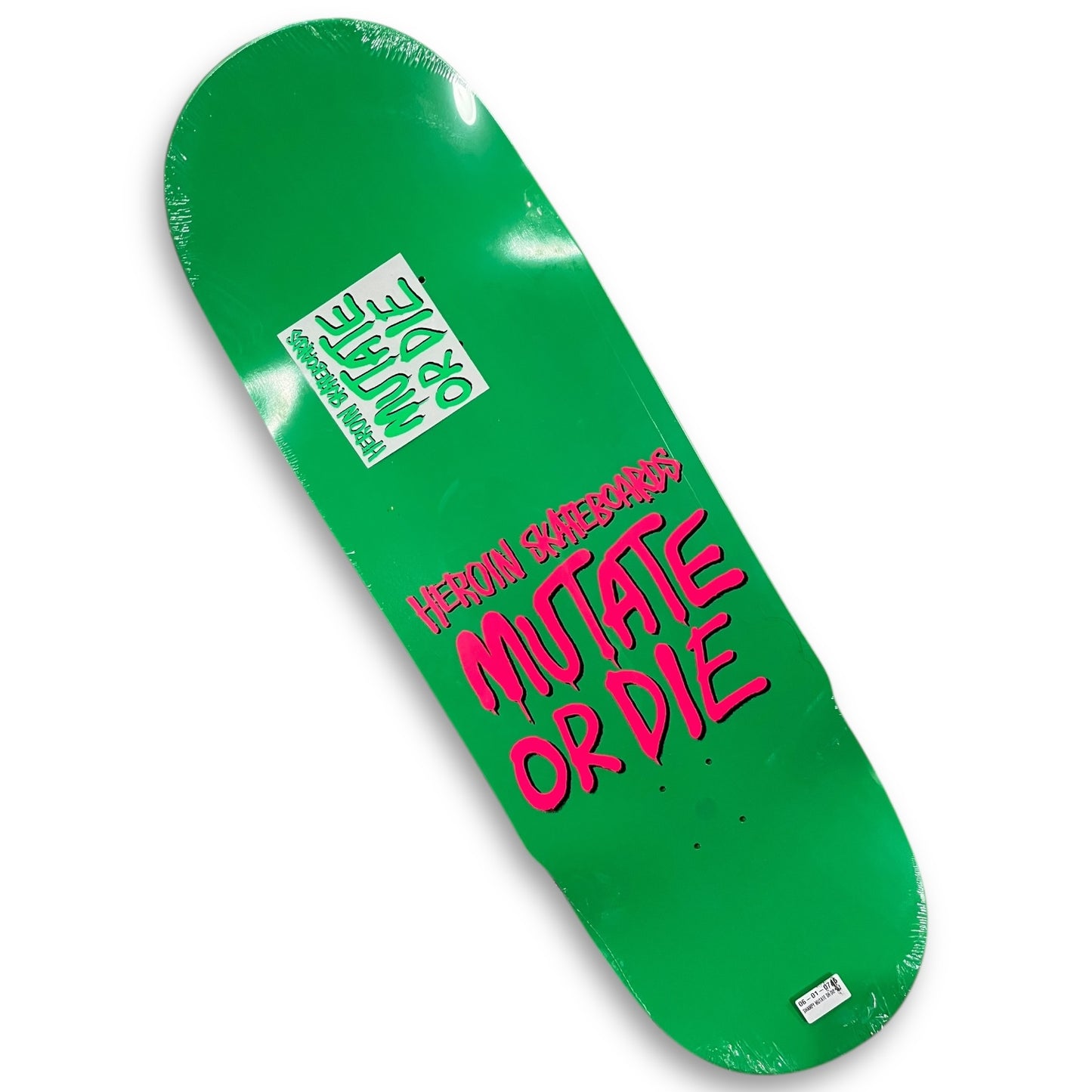 HEROIN | Mutate or Die | Swampy Pro Skateboard Deck | 10.2"