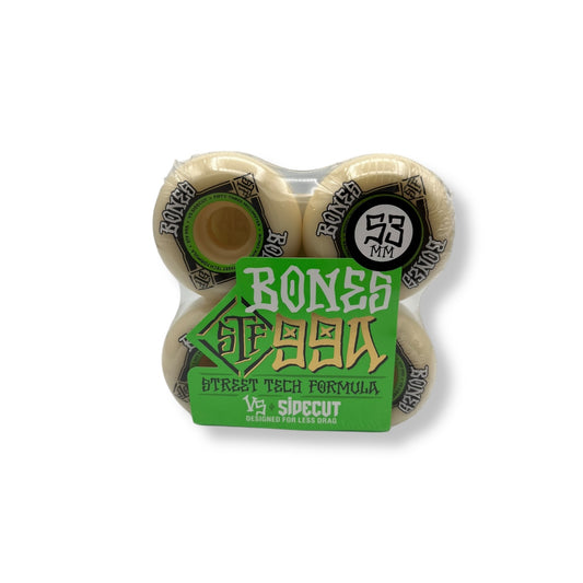 BONES | STF Sidecut Wheels | V5 | 53mm / 99a