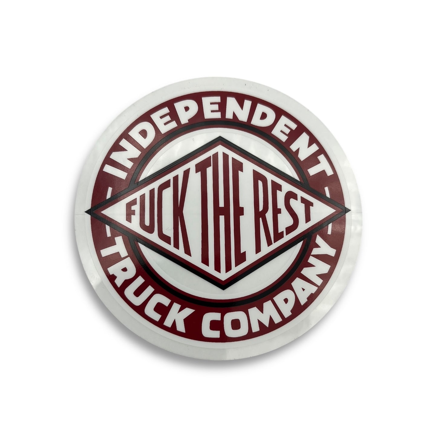INDEPENDENT | FTW Round Sticker
