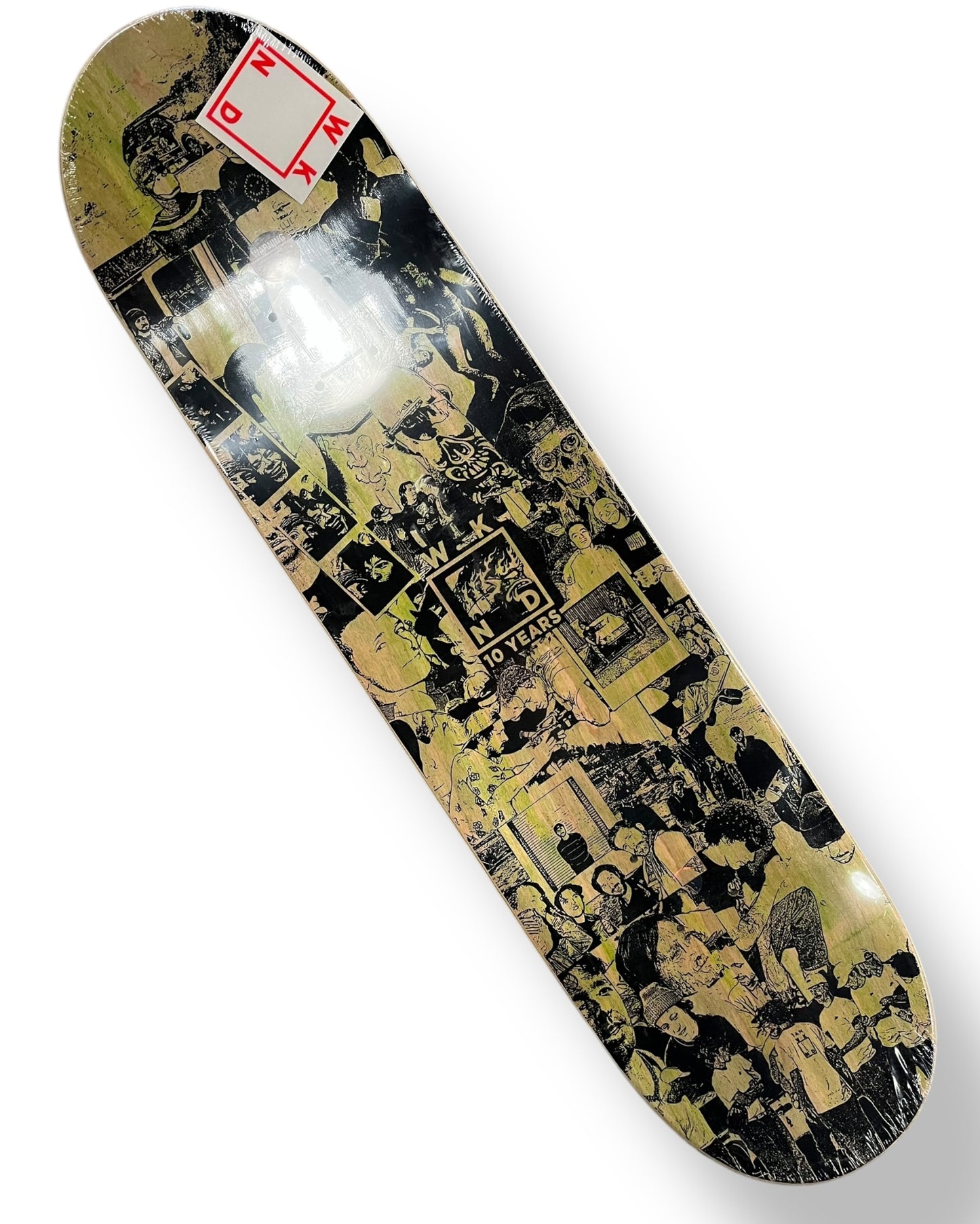 WKND | Corey + Topanga | Date Series Pro Skateboard | 8.25"