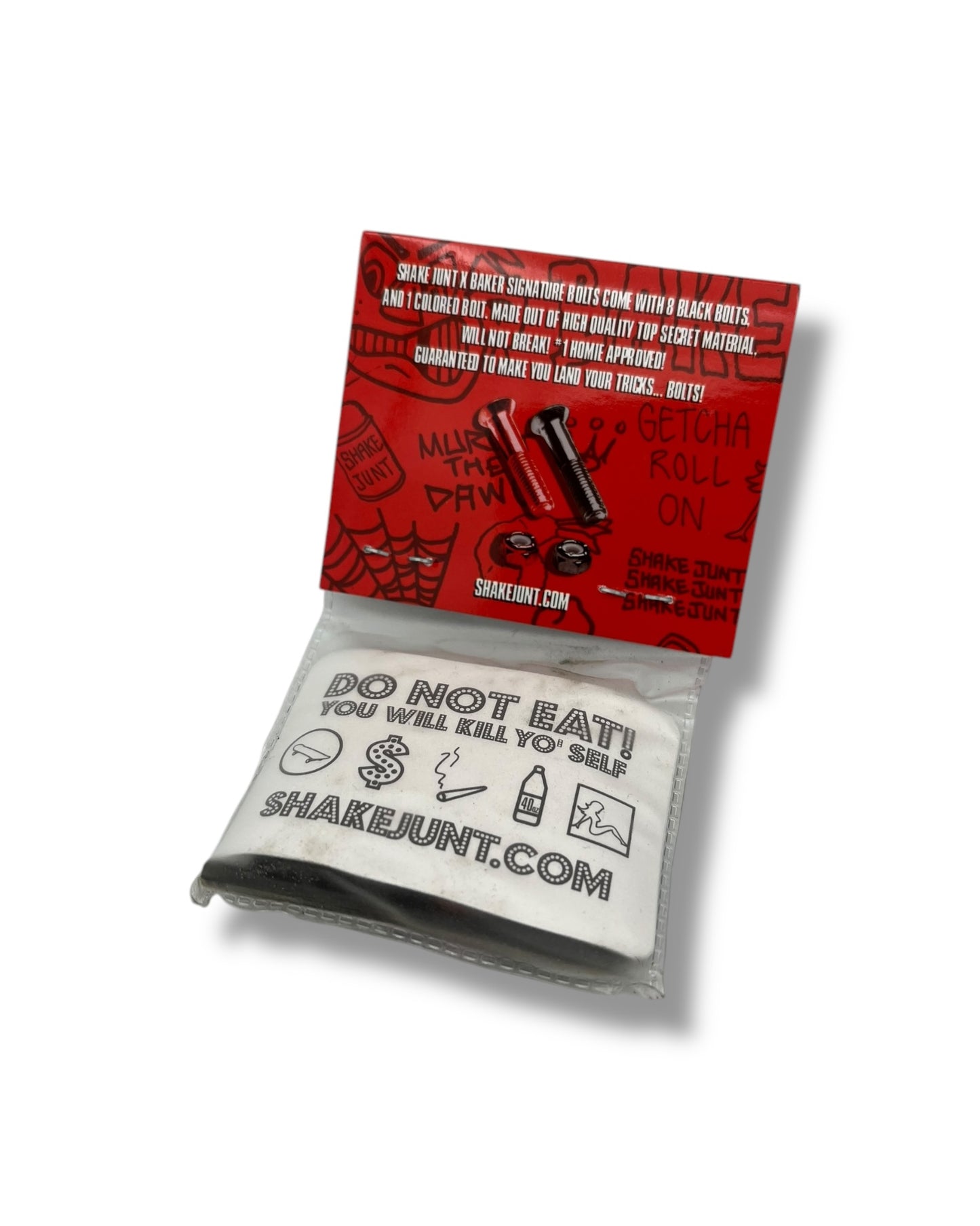 SHAKE JUNT | Signature Hardware Bolts | Baker Collab | 7/8" Allen