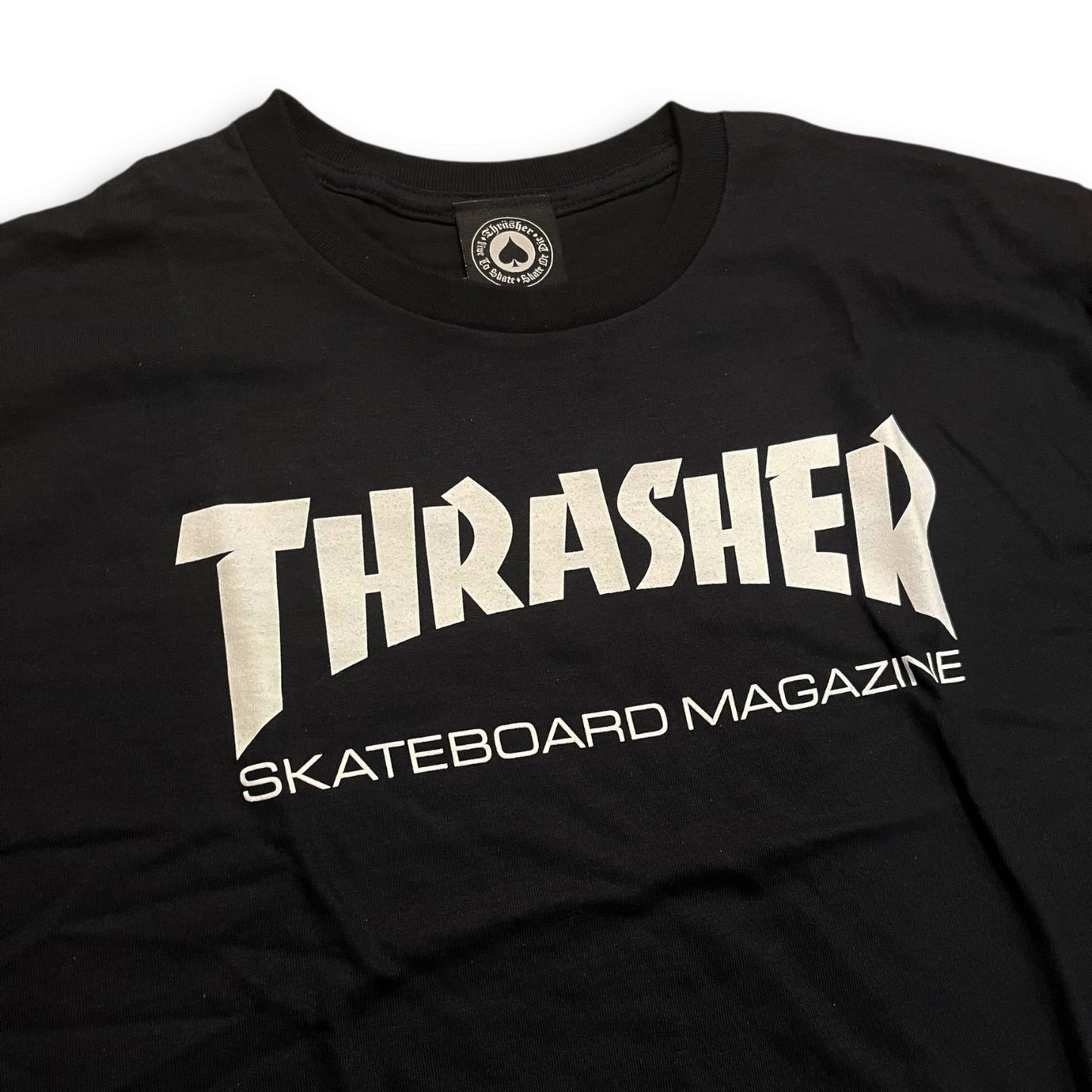 THRASHER | Skate Mag | Black Tee